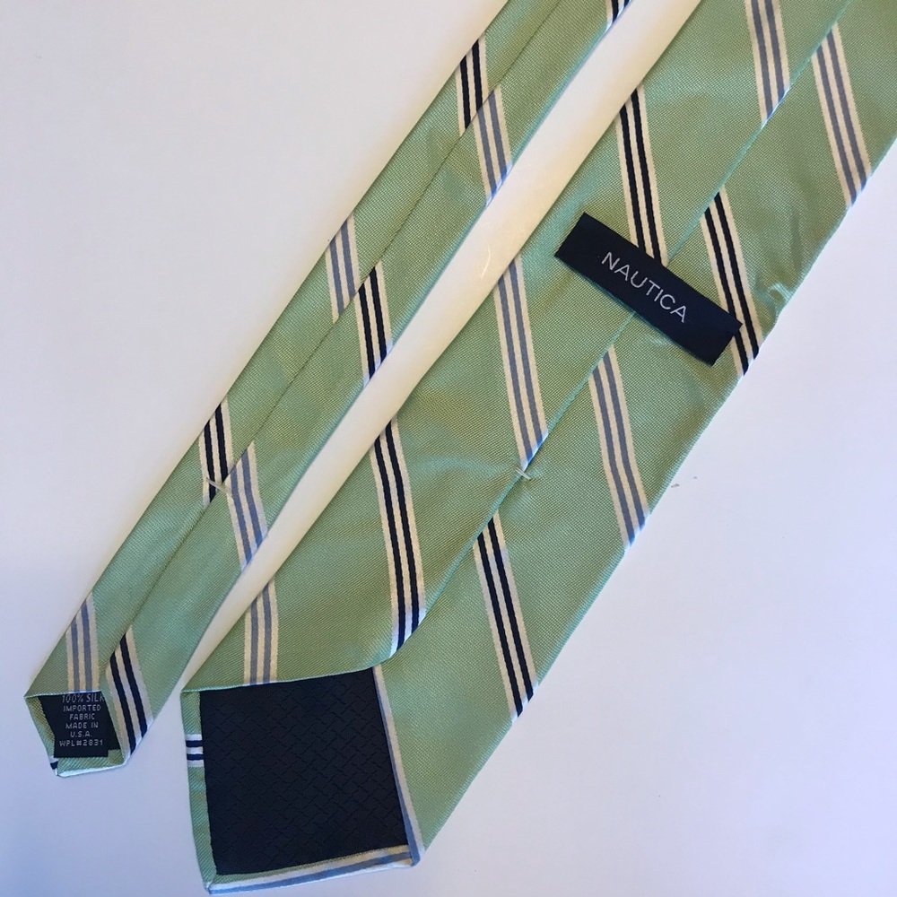 Nautica Tie Light Green